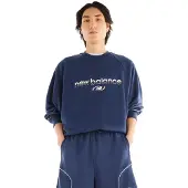 New Balance Pantalón 'Trackside' navy