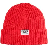 Levi's Gorra rojo vivo