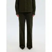 Selected Pantalones De Cintura Alta Runa Wide Leg