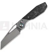 Kansept Knives Navaja QTRO Wharncliffe, CF Shredded