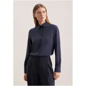 Seidensticker Blusa navy