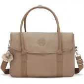 Kipling Bolso de mano 'Superworker S' camelo