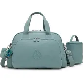 Kipling Camama Bolso cambiador 43.5 cm verde