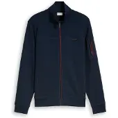 Tom Tailor Sudadera con cremallera navy