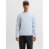 Jack & Jones Jersey 'JORCHAMBERI' azul claro / azul oscuro