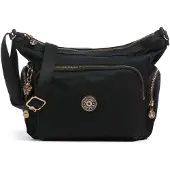 Kipling Bolso de hombro 'Gabb' negro