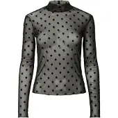 Pieces Camiseta 'PCJESHI' negro