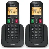 Gigaset Teléfono Fijo Inalámbrico Elemental 400 Duo
