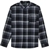 Quiksilver Camisa De Manga Larga Motherfly Plaid
