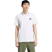 Adidas Camiseta funcional 'Essentials' negro / blanco