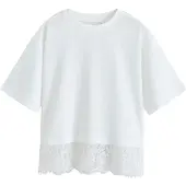 Next Camiseta blanco