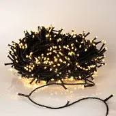Spetebo Cadena de luces LED, modelo 500, luz blanca cálida
