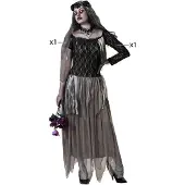 Atosa Disfraz De Mujer Bride Halloween