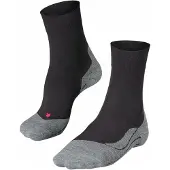 Falke - RU4 - Calcetines de running size 44-45, gris/negro
