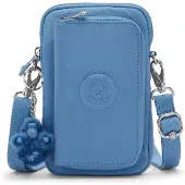 Kipling Bolso de hombro 'Telmo' azul ahumado