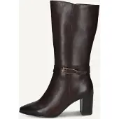 Caprice Botas marrón oscuro