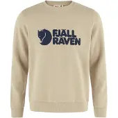Fjällräven - Logo Sweater - Jerséis size XL, beige