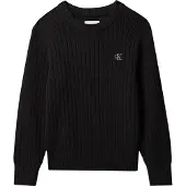 Calvin Klein Jeans Jersey negro