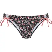 LASCANA Braga de bikini crema / rojo / negro