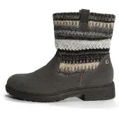Minnetonka Botas 'Joli' beige / gris / negro