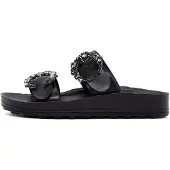 Derimod Zapatos abiertos negro