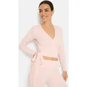LASCANA Camiseta rosa claro