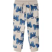 Name it Pantalón beige / genciana / negro / blanco
