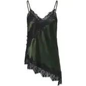 ONLY Top 'ONLINDONA' oliva / negro