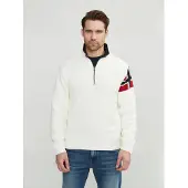 Holebrook Jersey ' Norwegian ' offwhite