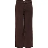 ONLY Pantalón 'CARHope' marrón oscuro