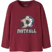 Name it Camiseta 'NMMVUX' kitt / zafiro / azul oscuro / rojo carmesí