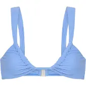 LASCANA Top de bikini 'Mix-Kini' azul claro