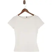 Trendyol Camiseta offwhite