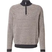 Bugatti Jersey marino / marrón / blanco