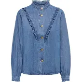ONLY Blusa 'ONLELLIE' azul denim