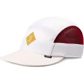 Djinns Gorra 'FineFine' dorado / rojo vino / offwhite