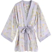Ted Baker Bata para casa beige / verde / lila