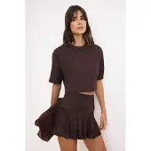 Trendyol Camiseta chocolate