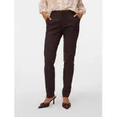 Vero Moda Pantalón chino chocolate