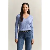 Gant Jersey Con Cuello De Pico 4800101