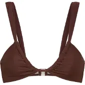 LASCANA Top de bikini marrón