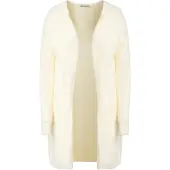 Influencer Cárdigan beige claro