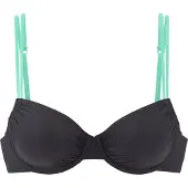 s.Oliver Top de bikini azul claro / antracita
