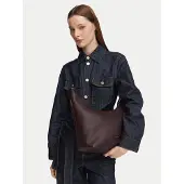 Calvin Klein Bolso de hombro rojo carmesí