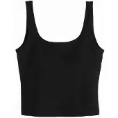 Aim'n Top deportivo 'Shimmer' negro
