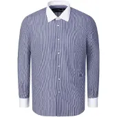 Karl Lagerfeld Camisa azul oscuro