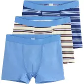 Lindex Calzoncillo ecru / navy / azul claro / naranja oscuro
