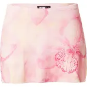 Tally Weijl Falda 'S&D' rosé / altrosa / rosa oscuro