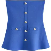 Next Top de punto azul