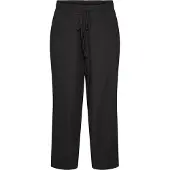 Zizzi Pantalón de pijama 'Mellie' negro